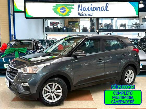 HYUNDAI CRETA 1.6 16V FLEX ATTITUDE MANUAL HYUNDAI CRETA 1.6 16V FLEX ATTITUDE MANUAL